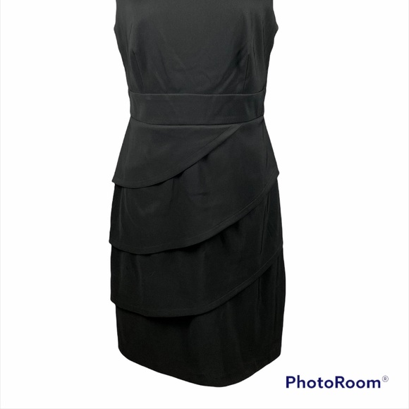 Connected apparel black dress sz12 - Picture 9 of 9